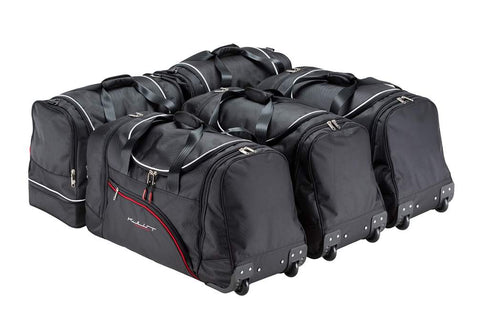 Skoda Octavia Hatchback 2004-2013 Reisetaschen-Set 5-teilig Trunk Overnight Bags Auto-Autotaschen