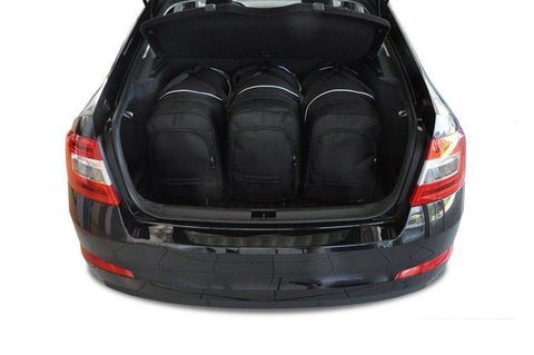 Skoda Octavia Liftback 2013-2020 Reisetaschen-Set 5-teilig Kofferraum Auto Autotaschen Deutschland