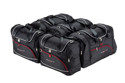 Skoda Octavia Liftback 2013-2020 Reisetaschen-Set 5-teilig Kofferraum Auto Autotaschen Deutschland