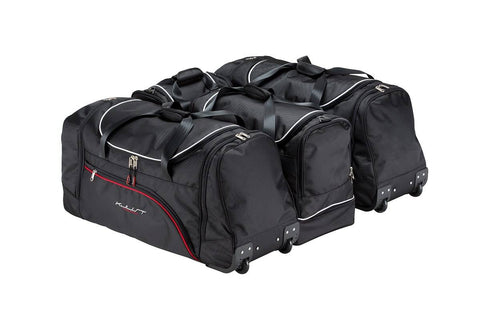 Reisetaschen-Set für TOYOTA COROLLA CROSS HEV 2022+, 30% mehr Stauraum, 4 Taschen (2 Trolleys, 1 Sporttasche, 1 Handgepäck), kostenloser Versand, 3 Jahre Garantie.