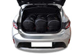 Toyota Corolla Hatchback 2019+ Reisetaschen-Set 3-teilig Kofferraum Maßgeschneidert Autotaschen