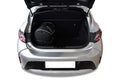 Toyota Corolla Hatchback 2019+ Reisetaschen-Set 3-teilig Kofferraum Maßgeschneidert Autotaschen