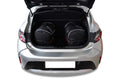 Toyota Corolla Hatchback 2019+ Reisetaschen-Set 3-teilig Kofferraum Maßgeschneidert Autotaschen