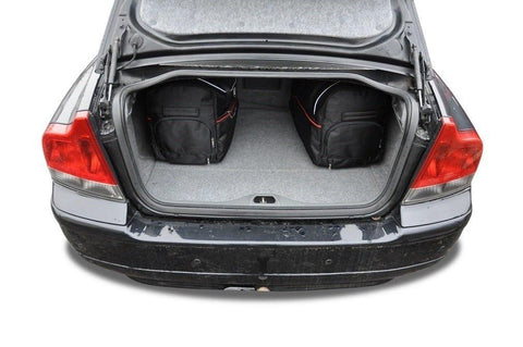 Volvo S60 2000-2010 Reisetaschen-Set 5-teilig Kofferraumübernachtungstaschen nach Maß Autotaschen