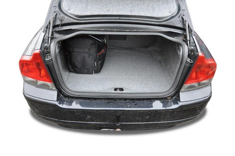 Volvo S60 2000-2010 Reisetaschen-Set 5-teilig Kofferraumübernachtungstaschen nach Maß Autotaschen