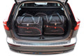 Volvo V60 Cross Country 2018+ Reisetaschen-Set 5-teilig Kofferraum-Übernachtungstaschen Autotaschen