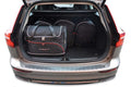 Volvo V60 Cross Country 2018+ Reisetaschen-Set 5-teilig Kofferraum-Übernachtungstaschen Autotaschen