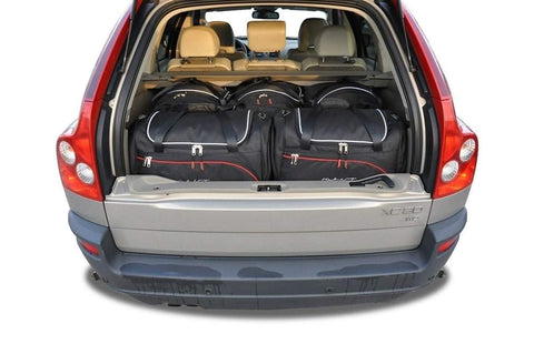 Volvo XC90 2002-2014 Reisetaschen-Set 5-teilig  Kofferraumübernachtungstaschen nach Maß Autotaschen