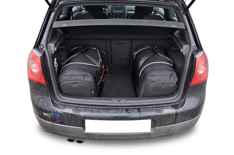 Volkswagen Golf Hatchback 2003-2008 Reisetaschen-Set 4-teilig VW  Kofferraum Autotasche Deutschland