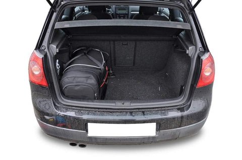 Volkswagen Golf Hatchback 2003-2008 Reisetaschen-Set 4-teilig VW  Kofferraum Autotasche Deutschland