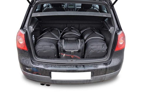 Volkswagen Golf Hatchback 2003-2008 Reisetaschen-Set 4-teilig VW  Kofferraum Autotasche Deutschland