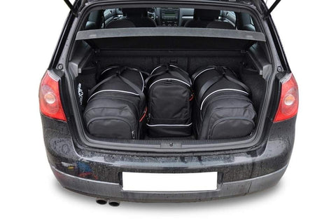 Volkswagen Golf Hatchback 2003-2008 Reisetaschen-Set 4-teilig VW  Kofferraum Autotasche Deutschland