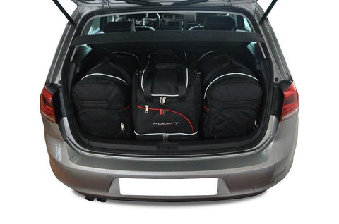 Volkswagen Golf Hatchback 2012-2020 Reisetaschen-Set 4-teilig VW Kofferraum Autotaschen Deutschland