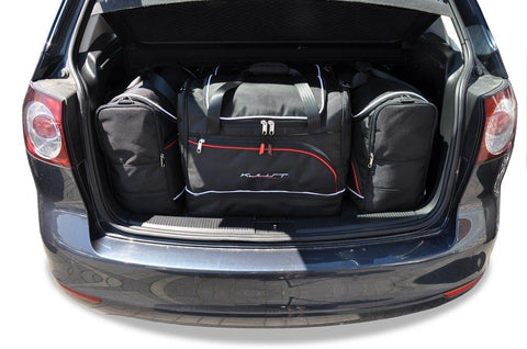 Volkswagen Golf Plus 2008-2012 Reisetaschen-Set 4-teilig VW Kofferraum-Autotaschen nach Maß