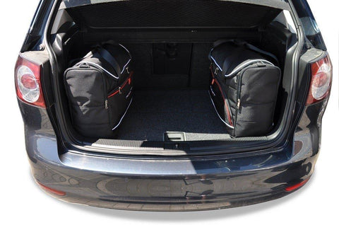 Volkswagen Golf Plus 2008-2012 Reisetaschen-Set 4-teilig VW Kofferraum-Autotaschen nach Maß