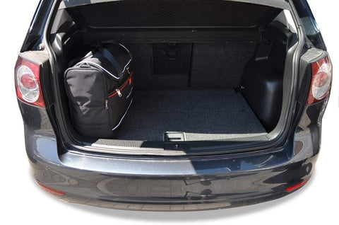 Volkswagen Golf Plus 2008-2012 Reisetaschen-Set 4-teilig VW Kofferraum-Autotaschen nach Maß