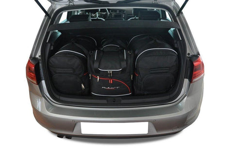 Volkswagen Golf Sportsvan 2013+ Reisetaschen-Set 4-teilig  Kofferraum-Übernachtungstaschen