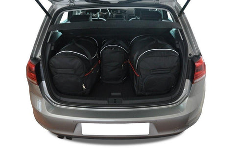 Volkswagen Golf Sportsvan 2013+ Reisetaschen-Set 4-teilig  Kofferraum-Übernachtungstaschen