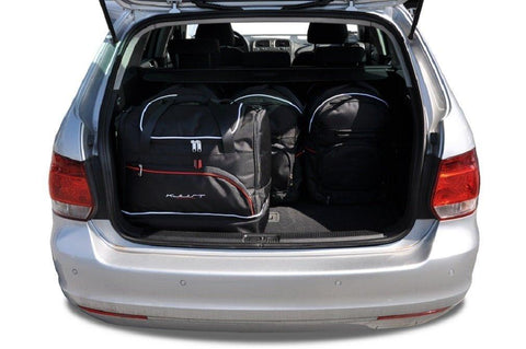 Volkswagen Golf Variant 2008-2016 VW Reisetaschen-Set 5-teilig Kofferraum Auto Custom Car Bags