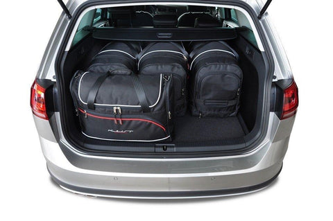Volkswagen Golf Variant 2013-2020 Reisetaschen-Set 5-teilig VW Kofferraum-Wochenendtaschen Auto