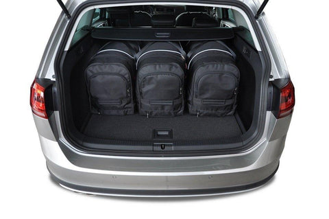 Volkswagen Golf Variant 2013-2020 Reisetaschen-Set 5-teilig VW Kofferraum-Wochenendtaschen Auto