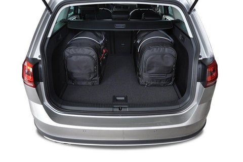 Volkswagen Golf Variant 2013-2020 Reisetaschen-Set 5-teilig VW Kofferraum-Wochenendtaschen Auto