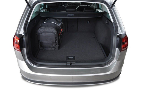 Volkswagen Golf Variant 2013-2020 Reisetaschen-Set 5-teilig VW Kofferraum-Wochenendtaschen Auto