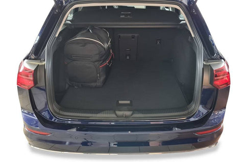 Volkswagen Golf Variant 2020+ Reisetaschen-Set 5-teilig VW  Kofferraum Maßgeschneidert Autotaschen