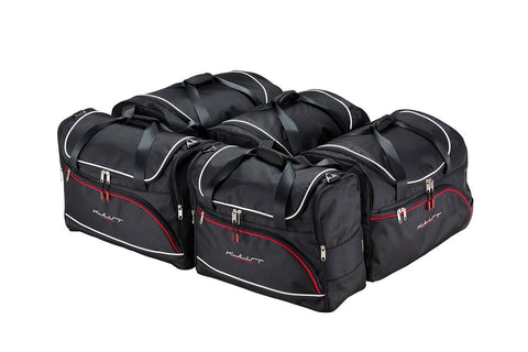 VW ID.5 ID5 2022+ Reisetaschen-Set: 5-teiliges Organizer für optimalen Kofferraum, inkl. Trolleys, Sporttasche & Handgepäck, 30% mehr Stauraum 🚗🛄