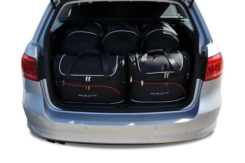 Volkswagen Passat Variant 2010-2014 Reisetaschen-Set 5-teilig VW Kofferraum Autotaschen Deutschland