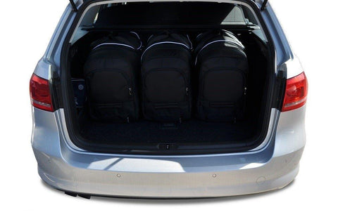 Volkswagen Passat Variant 2010-2014 Reisetaschen-Set 5-teilig VW Kofferraum Autotaschen Deutschland