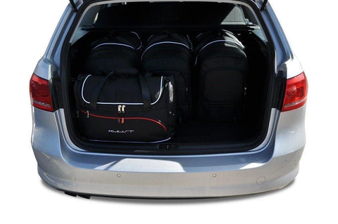 Volkswagen Passat Variant 2010-2014 Reisetaschen-Set 5-teilig VW Kofferraum Autotaschen Deutschland