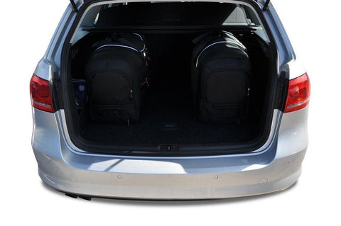 Volkswagen Passat Variant 2010-2014 Reisetaschen-Set 5-teilig VW Kofferraum Autotaschen Deutschland