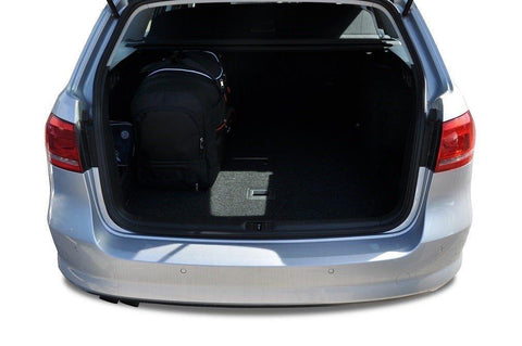 Volkswagen Passat Variant 2010-2014 Reisetaschen-Set 5-teilig VW Kofferraum Autotaschen Deutschland